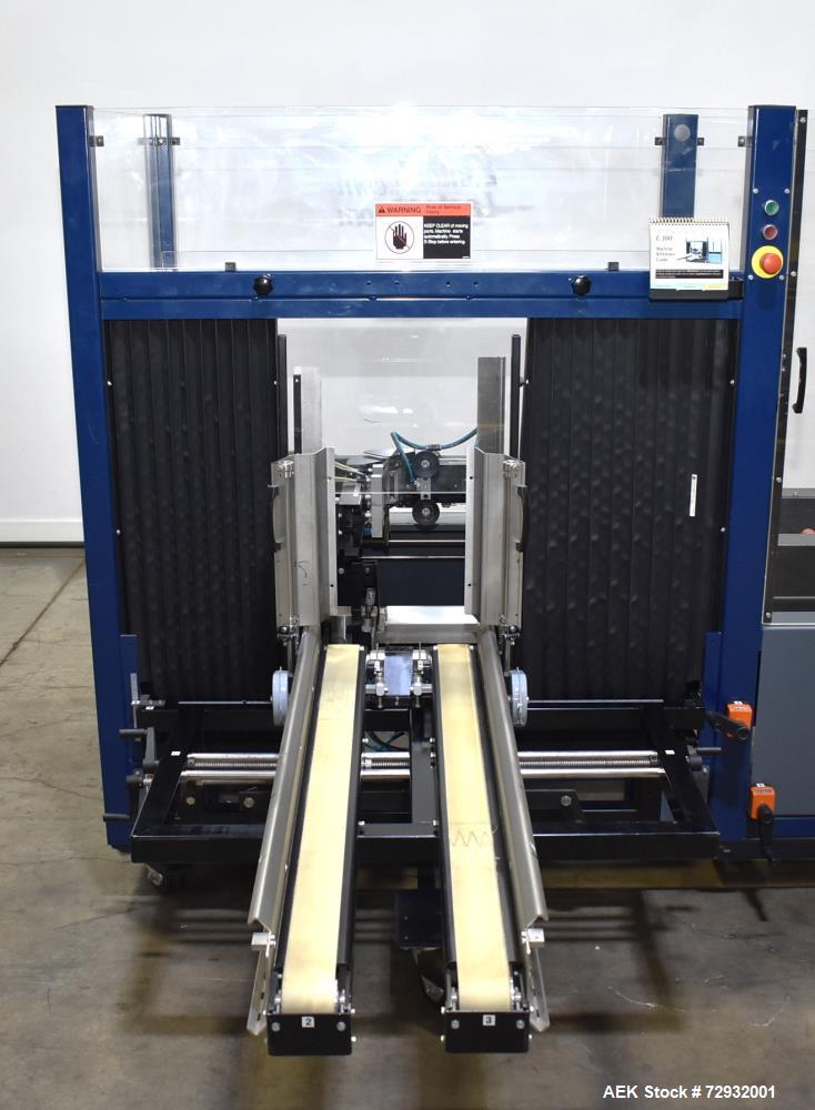 Lantech C-300R Case Erector & Sealer