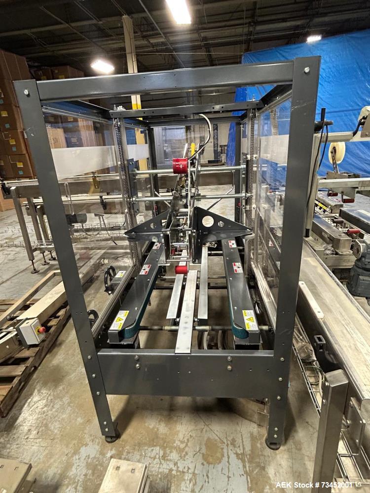 Used Little David CF25SB Narrow Width Case Erector & Bottom Taper – 15 CPM, AB Controls, Like New