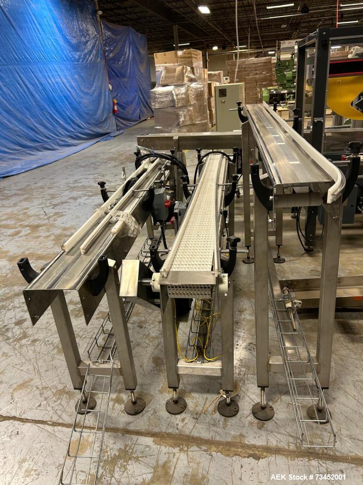 Used Little David CF25SB Narrow Width Case Erector & Bottom Taper – 15 CPM, AB Controls, Like New