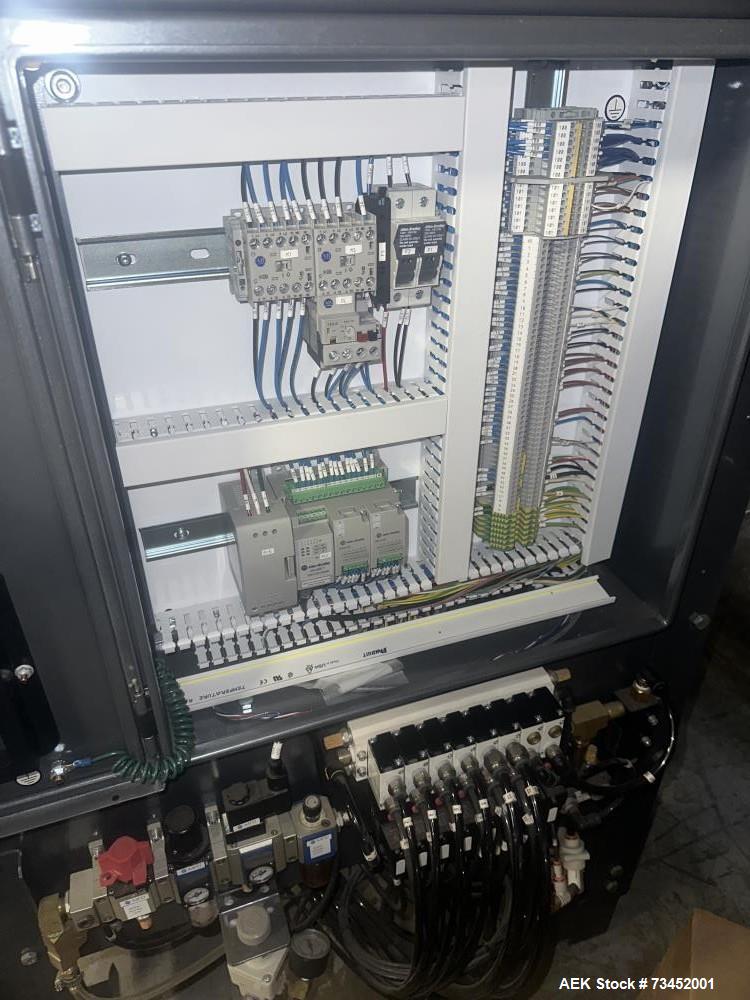 Used Little David CF25SB Narrow Width Case Erector & Bottom Taper – 15 CPM, AB Controls, Like New