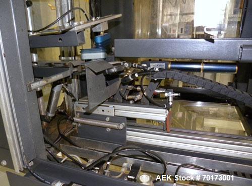 Used Little David (Loveshaw) CF20T Case Erector and Bottom Taper. Capable of speeds to 4 cases per minute. Small footprint design with a case size range: length 6" -16", width 6" - 12", height 4" -12...
