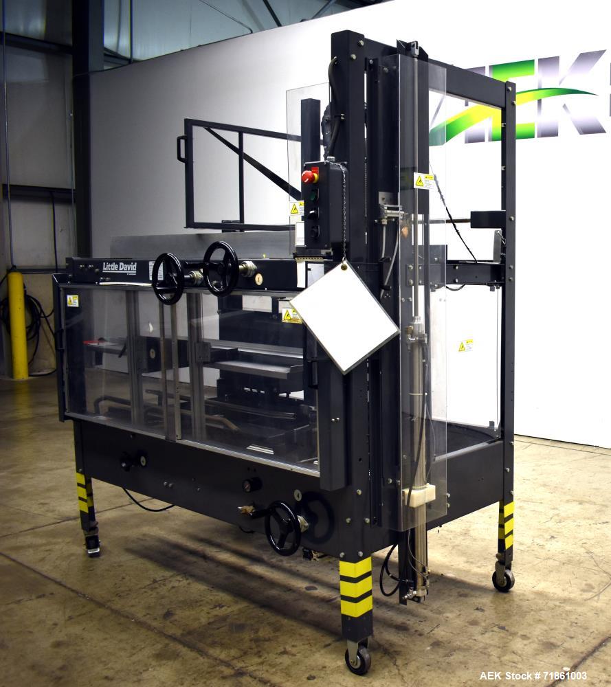 Used Little David CF20T Case Erector and Bottom Taper.