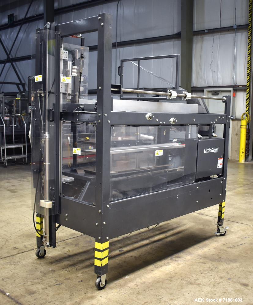 Used Little David CF20T Case Erector and Bottom Taper.