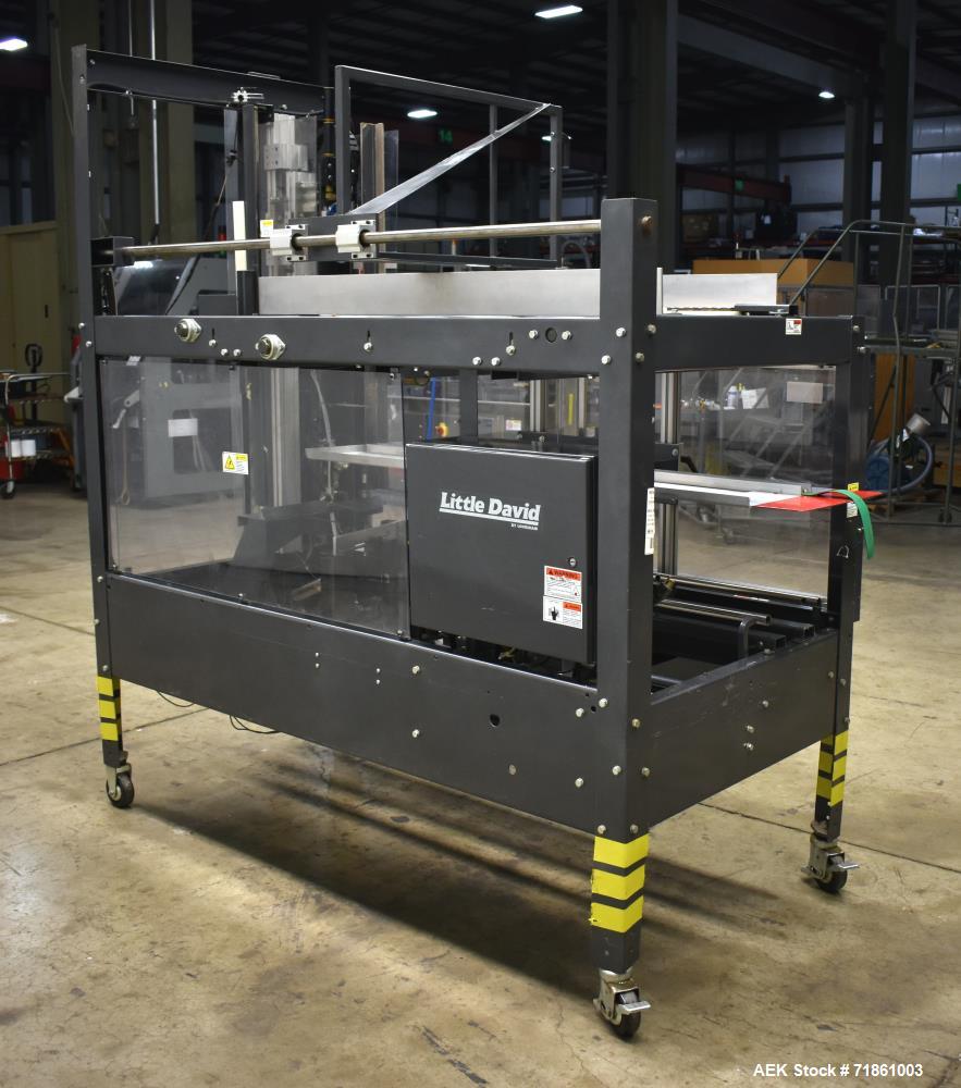 Used Little David CF20T Case Erector and Bottom Taper.