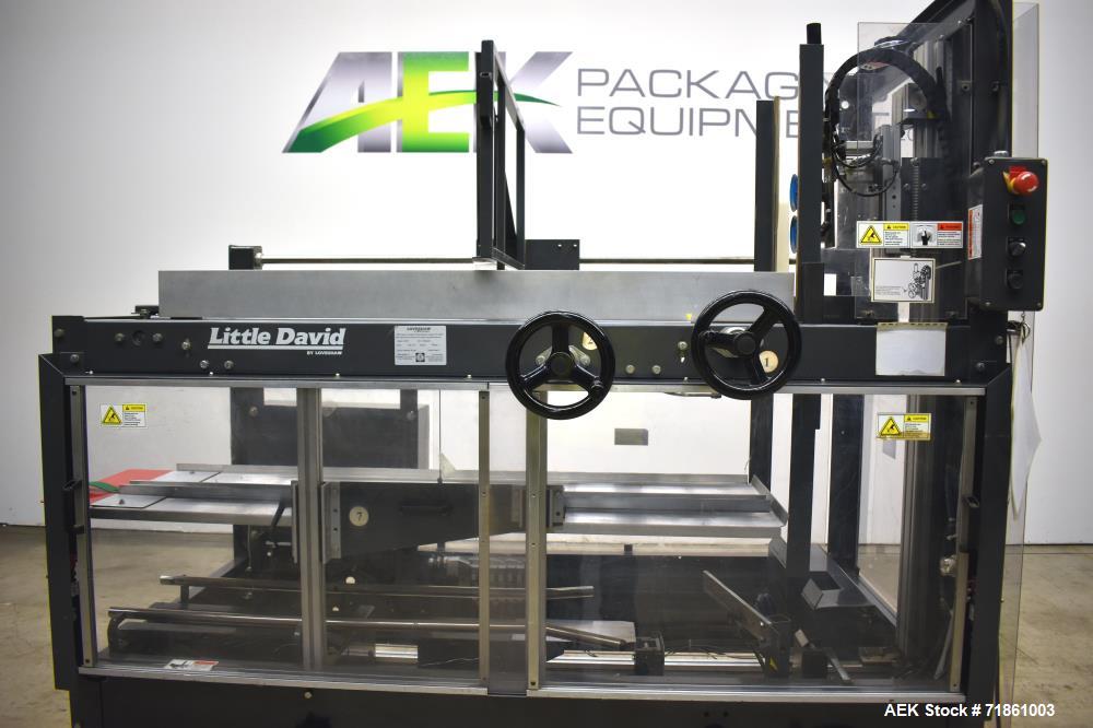 Used Little David CF20T Case Erector and Bottom Taper.