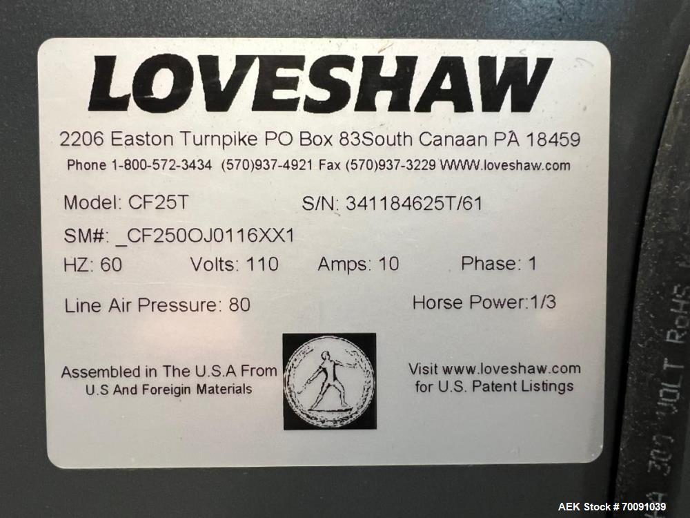 Used Little David CF25T Case Erector & Bottom Sealer – Compact Automatic Carton Forming System up to 15 CPM