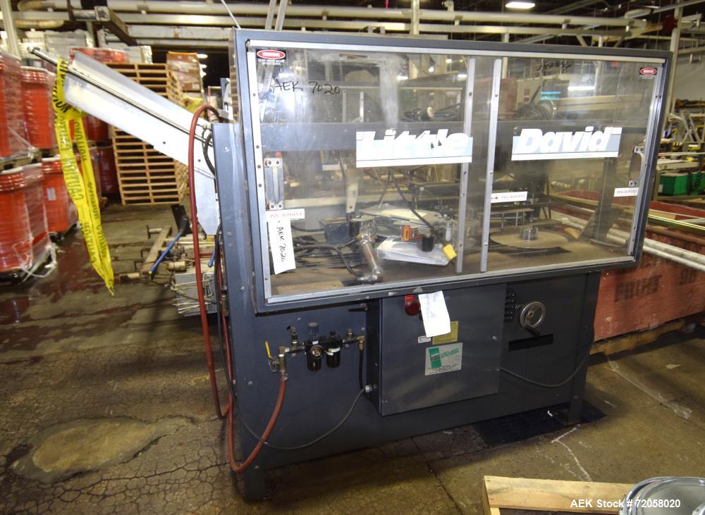 Used Little David (Loveshaw) CF30 Case Erector a