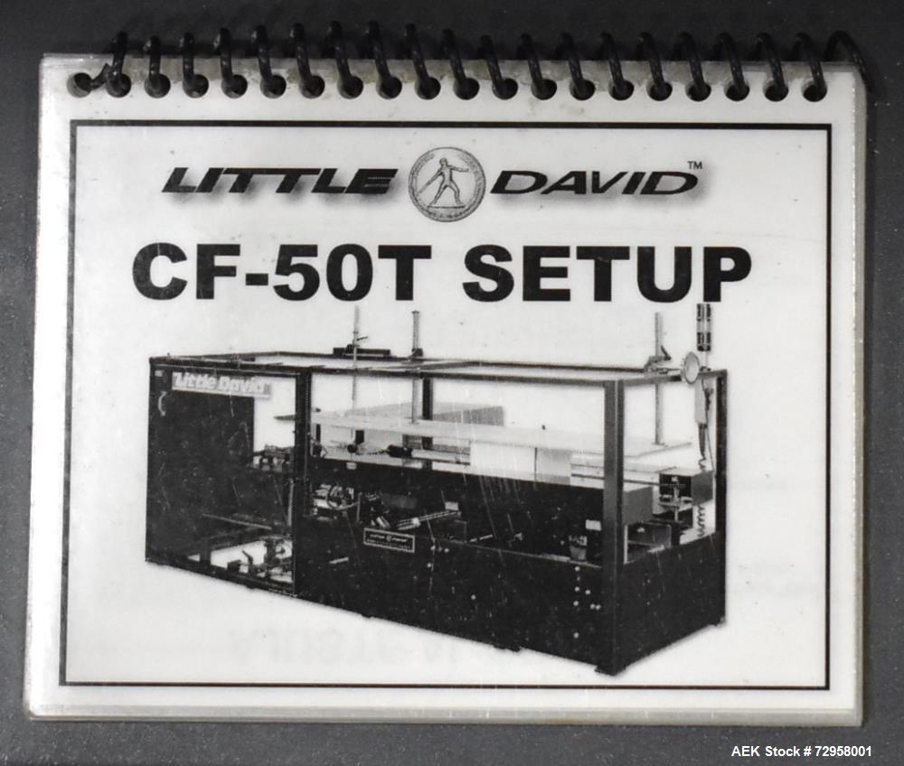 Little David CF50 Case Former with Bottom Taper
