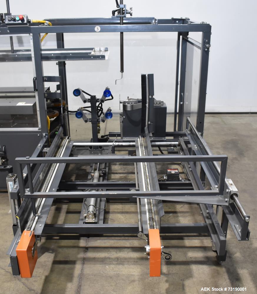 Used Little David CF50T Case Erector & Bottom Sealer – 20 CPM, 3” Tape Head