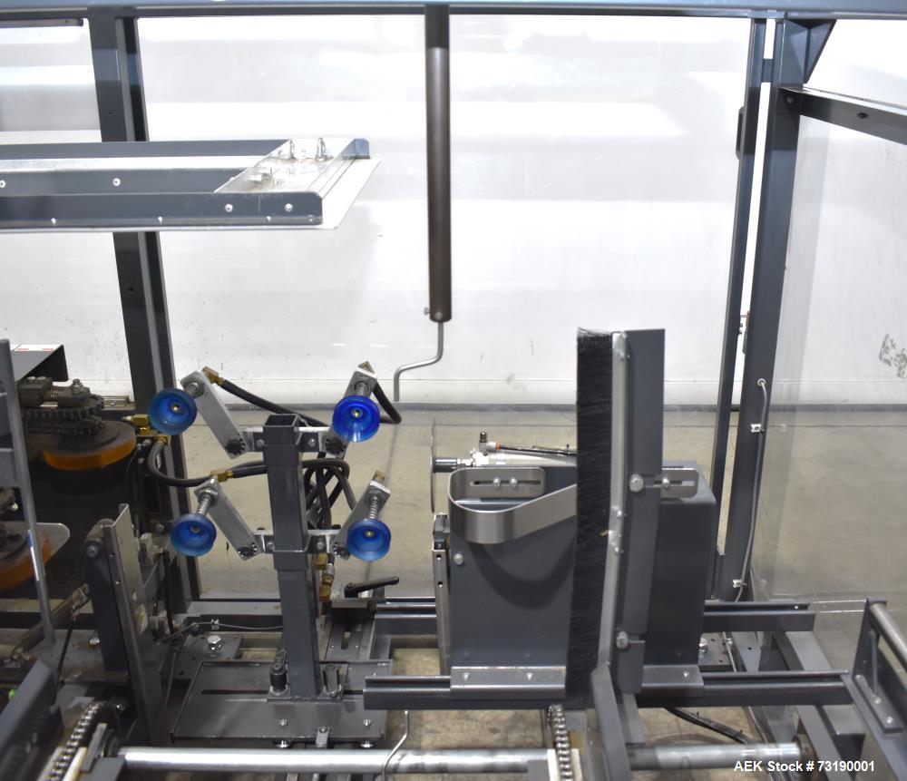 Used Little David CF50T Case Erector & Bottom Sealer – 20 CPM, 3” Tape Head