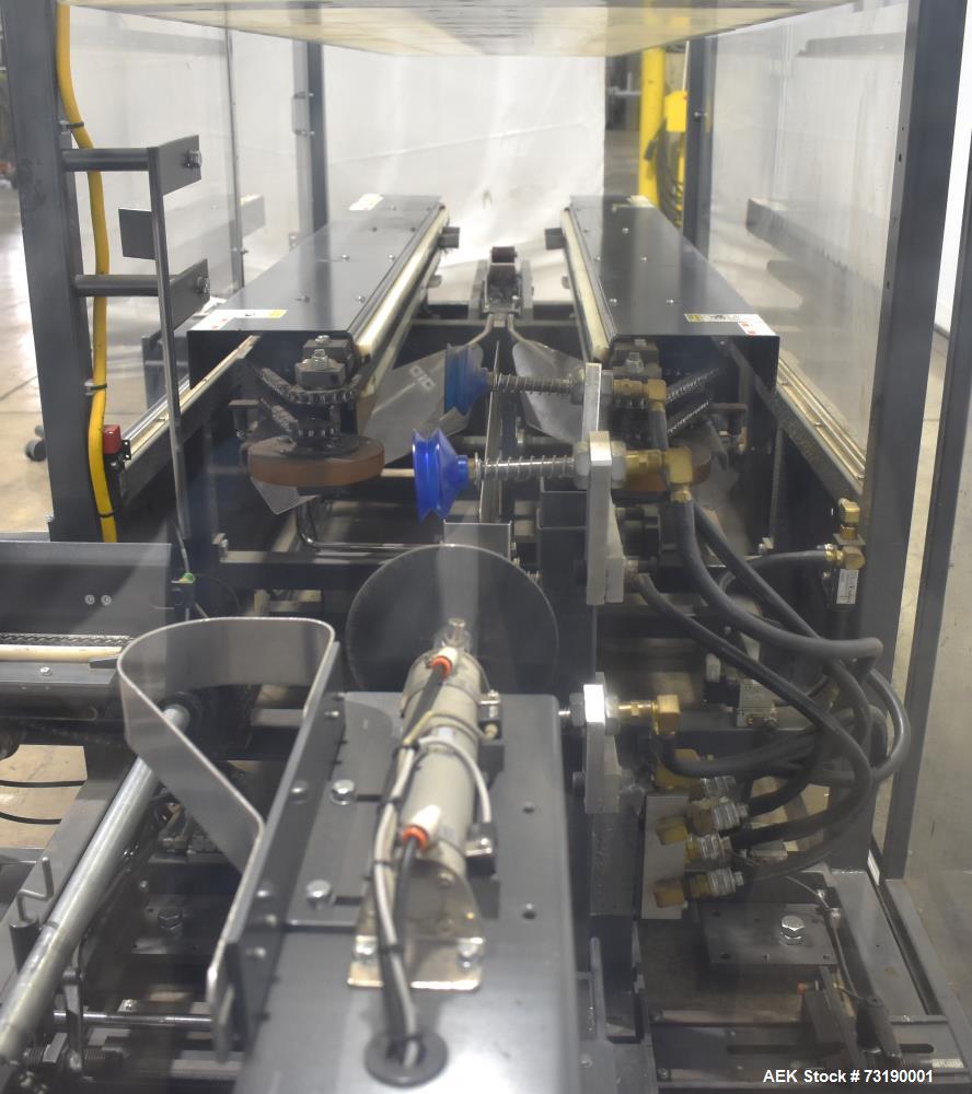 Used Little David CF50T Case Erector & Bottom Sealer – 20 CPM, 3” Tape Head