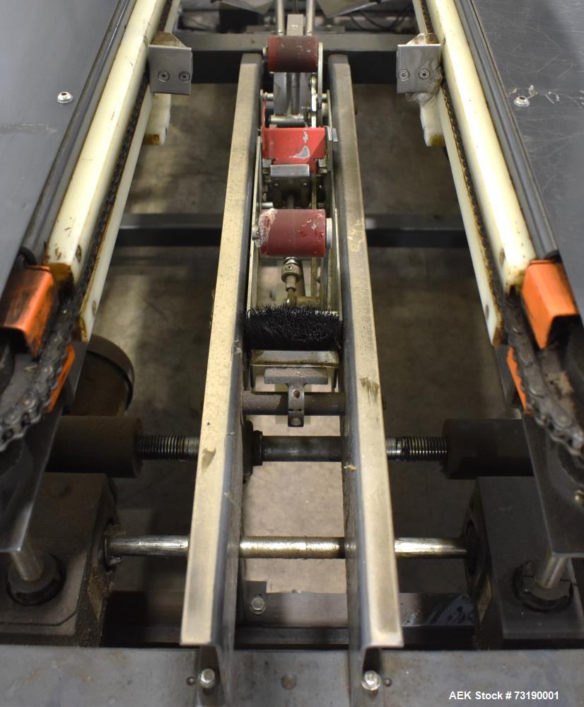 Used Little David CF50T Case Erector & Bottom Sealer – 20 CPM, 3” Tape Head