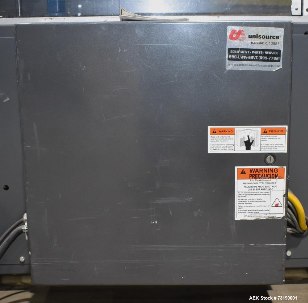 Used Little David CF50T Case Erector & Bottom Sealer – 20 CPM, 3” Tape Head