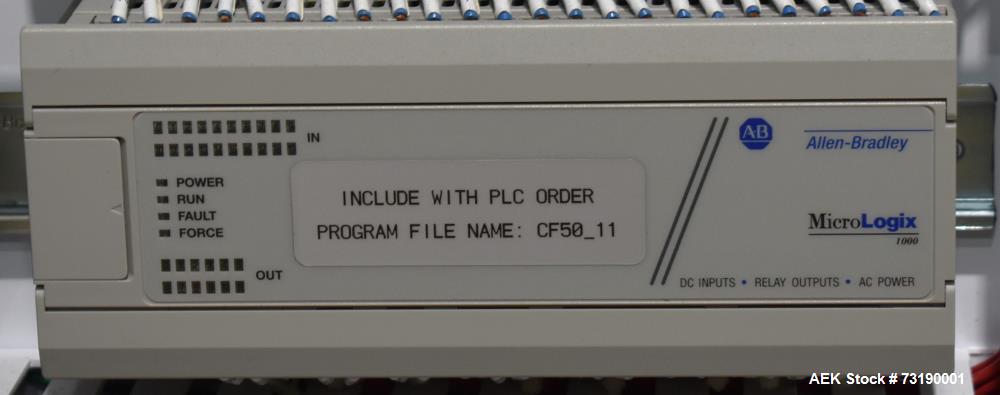 Used Little David CF50T Case Erector & Bottom Sealer – 20 CPM, 3” Tape Head