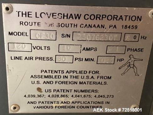Used Loveshaw Little David Case Erector