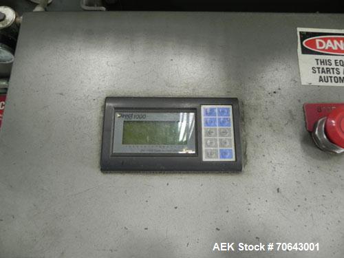 Used Marq Model HPE-RH NS Case Erector Bottom Sealer. Capable of speeds from 30 to 40 cases per minute. Is set up to tape boxes closed (with a side seal). Has a formed case size range: Length 10" to ...