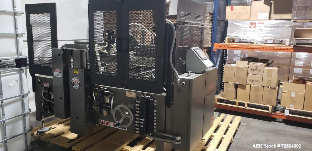 Used Marq Model HPE415-2/RH/DL Automatic Case Erector and Bottom Tape Sealer