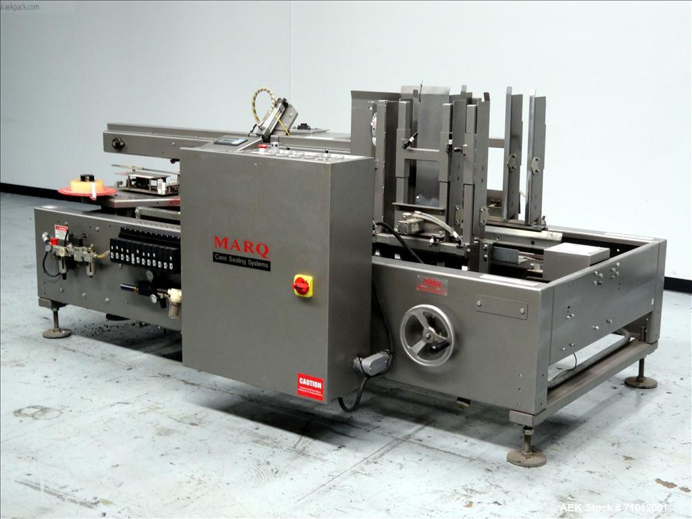 Used MARQ Model S-HPE/LH/DL Case Erector and Bottom Taper