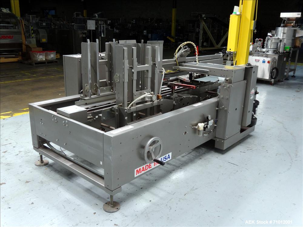 Used MARQ Model S-HPE/LH/DL Case Erector and Bottom Taper