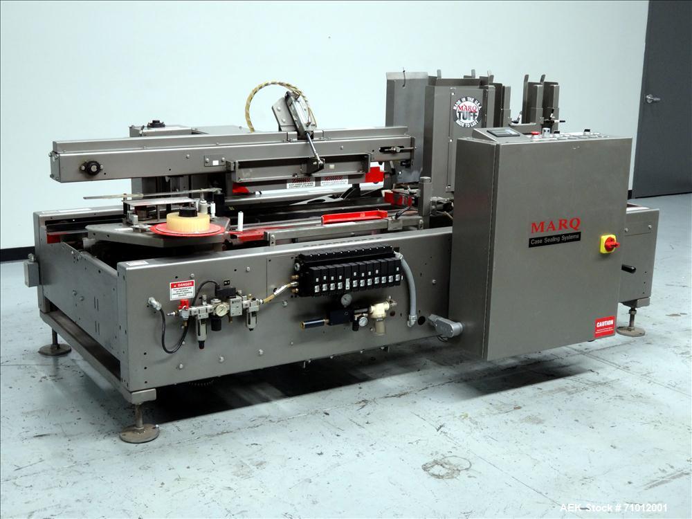 Used MARQ Model S-HPE/LH/DL Case Erector and Bottom Taper