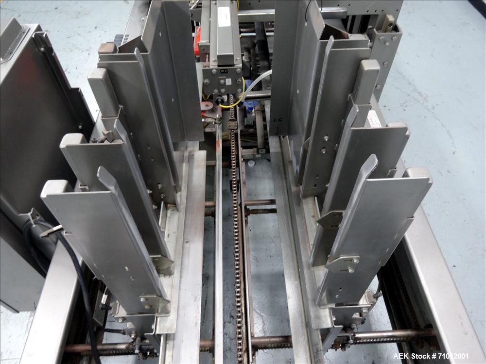 Used MARQ Model S-HPE/LH/DL Case Erector and Bottom Taper