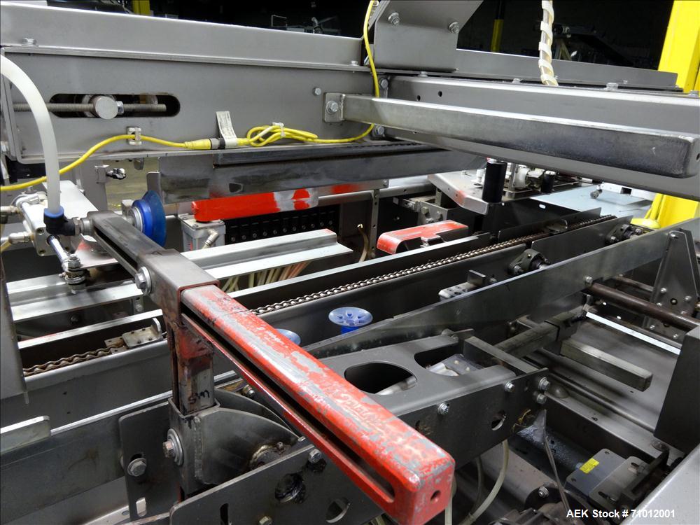 Used MARQ Model S-HPE/LH/DL Case Erector and Bottom Taper