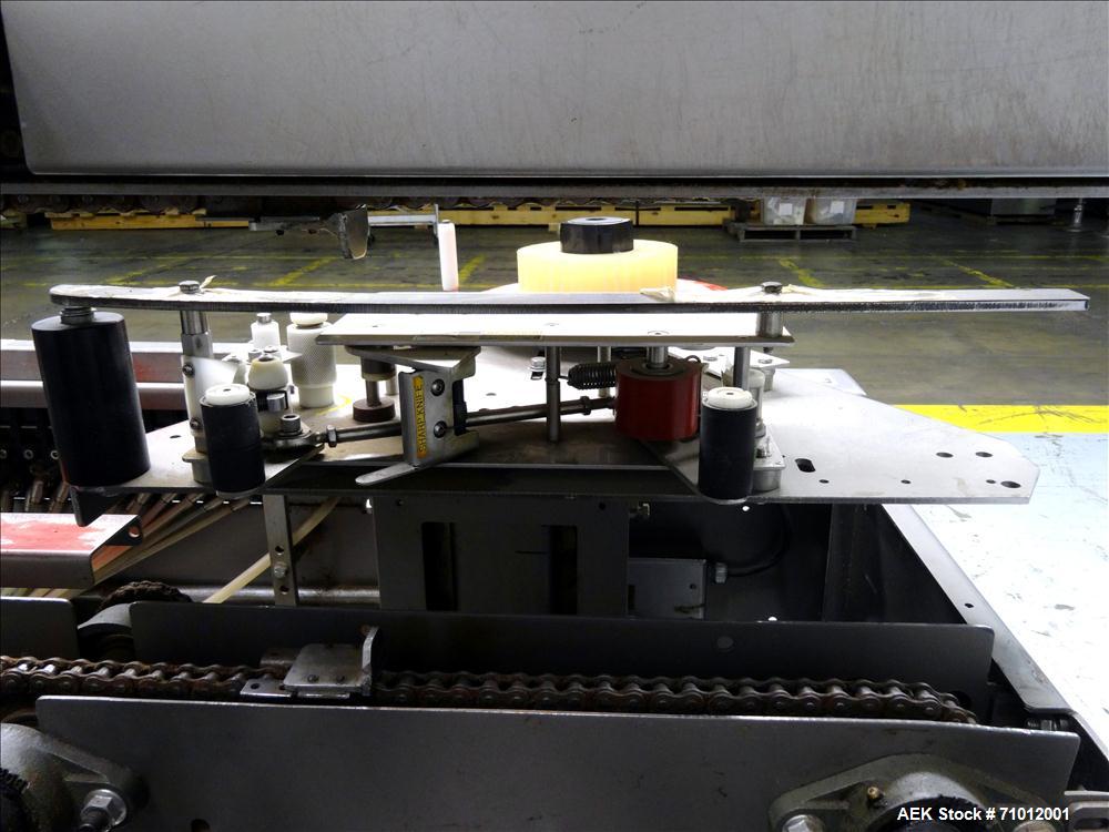 Used MARQ Model S-HPE/LH/DL Case Erector and Bottom Taper