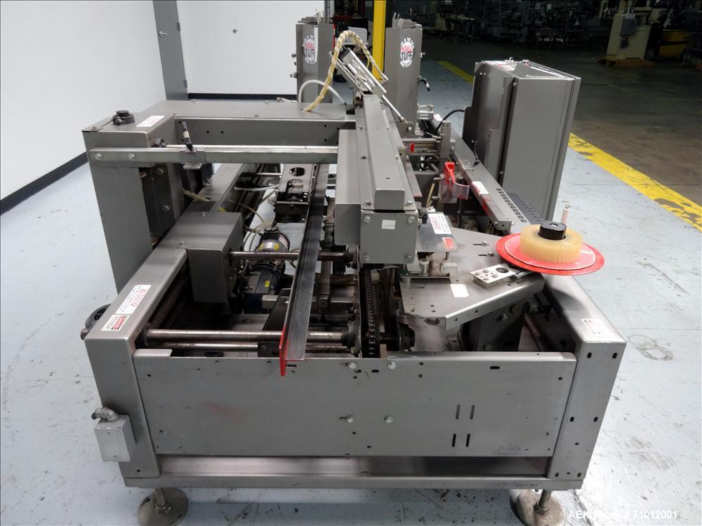 Used MARQ Model S-HPE/LH/DL Case Erector and Bottom Taper