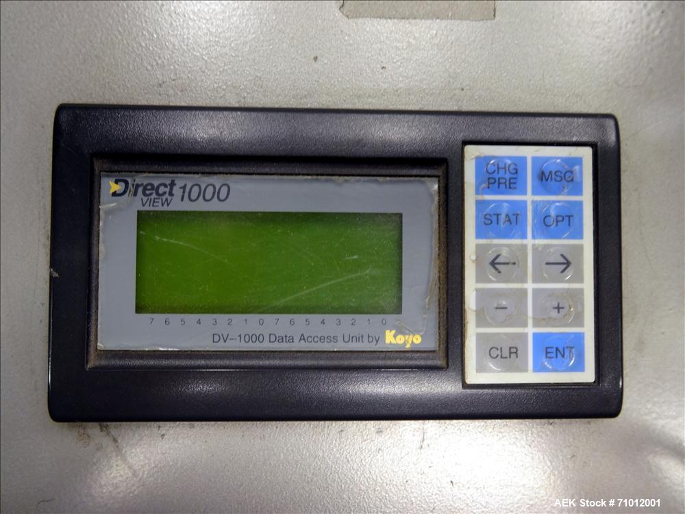 Used MARQ Model S-HPE/LH/DL Case Erector and Bottom Taper