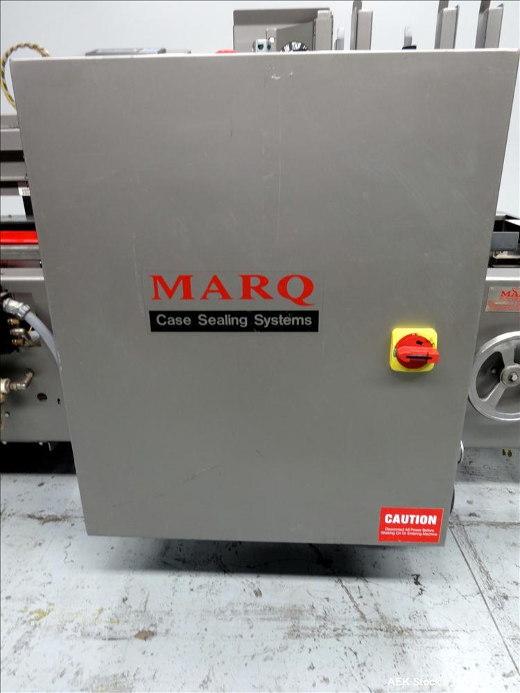 Used MARQ Model S-HPE/LH/DL Case Erector and Bottom Taper