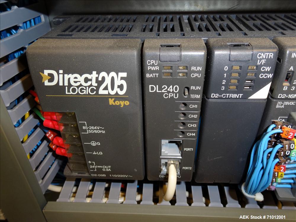 Used MARQ Model S-HPE/LH/DL Case Erector and Bottom Taper