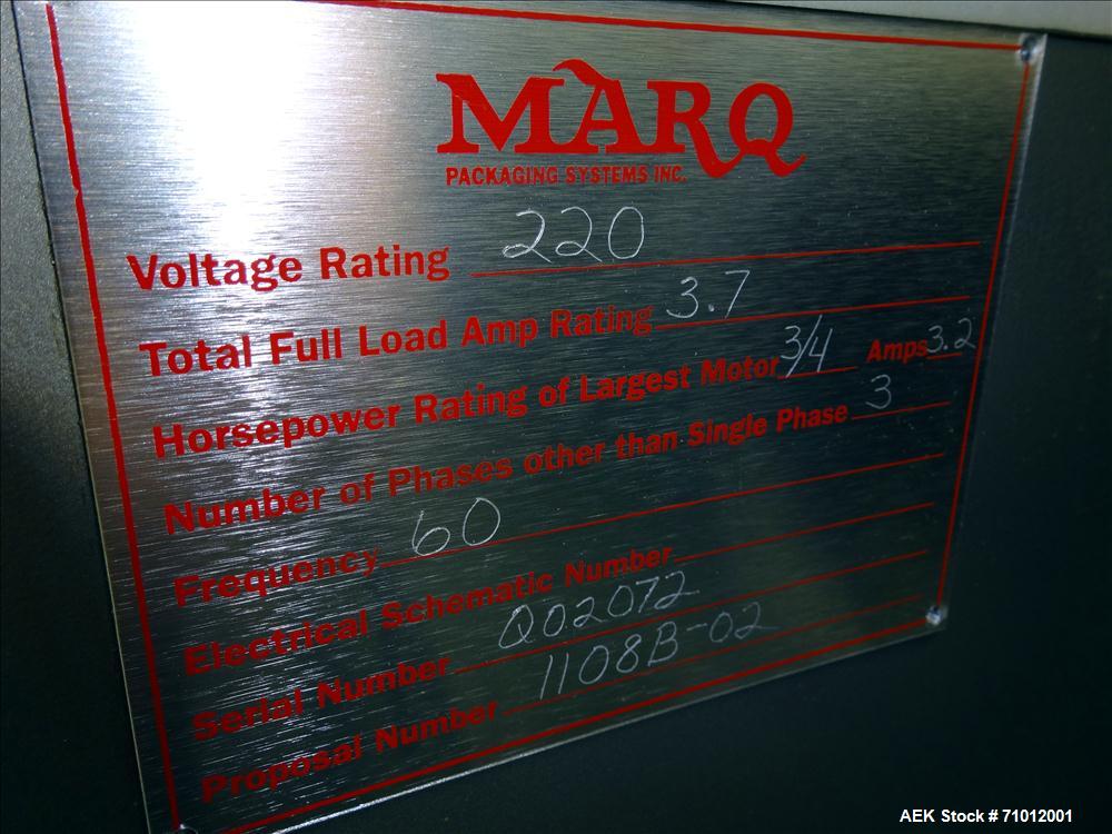 Used MARQ Model S-HPE/LH/DL Case Erector and Bottom Taper