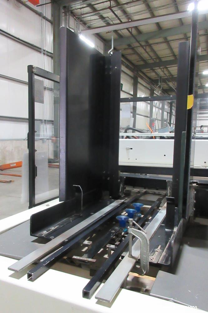 Used Maxco Model ME-1600 Automatic Case Erector and Bottom Tape Sealer