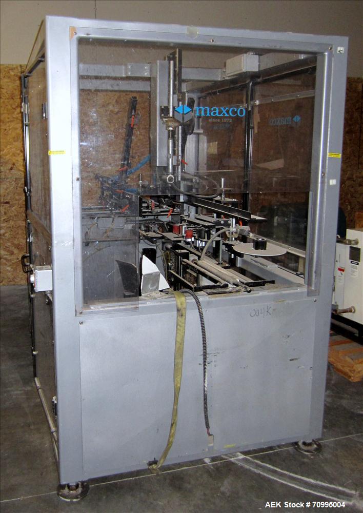 Maxco Model MEG-24L Automatic Case Former – Wide Format, KD Ready