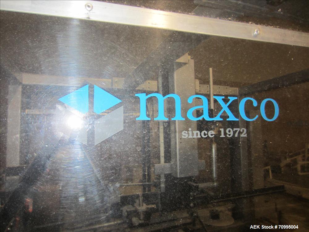 Maxco Model MEG-24L Automatic Case Former – Wide Format, KD Ready