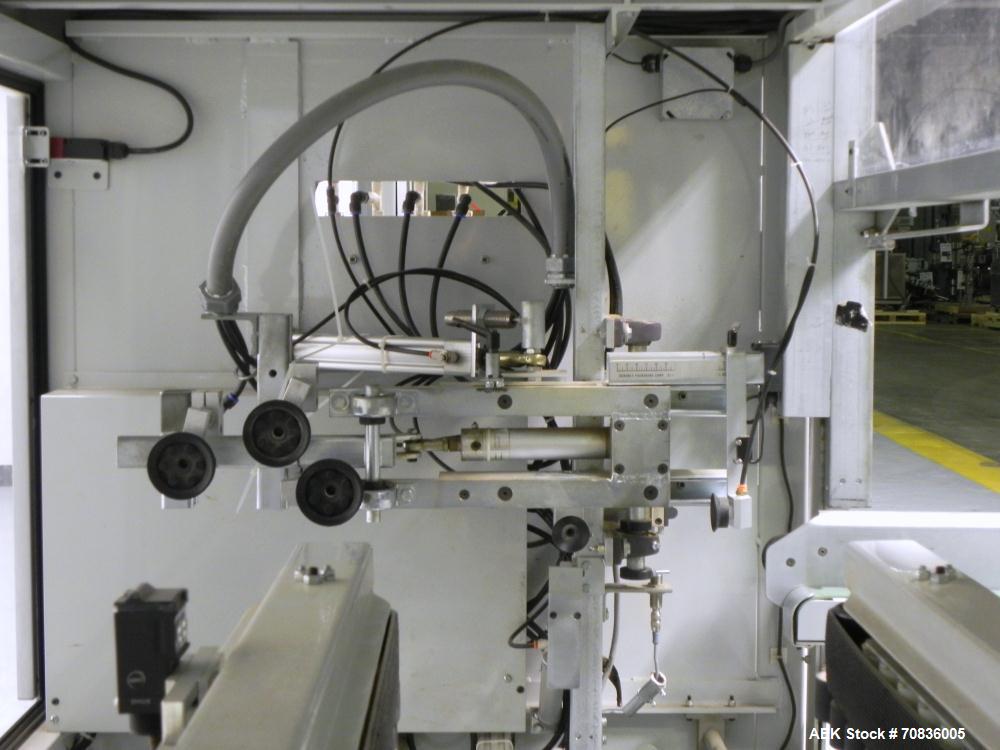 Used OK International Model Duraformer 2 Automatic Case Erector and Bottom Taper. Machine is capable of speeds up to 18 cases per minute. Case size range: (Length) 7" - 20" (Width) 6" - 16" (Height) ...