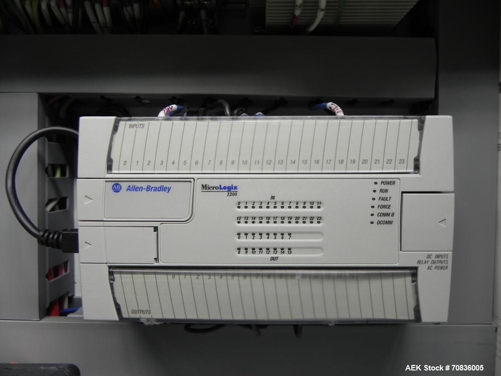 Used OK International Model Duraformer 2 Automatic Case Erector and Bottom Taper. Machine is capable of speeds up to 18 cases per minute. Case size range: (Length) 7" - 20" (Width) 6" - 16" (Height) ...
