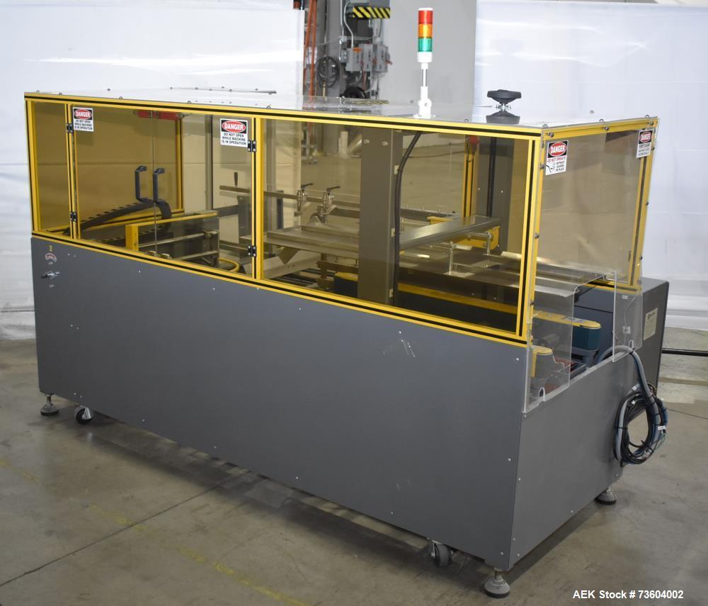 Used Boxxer T-18 Automatic Case Forming and Sealing System – 18 CPM