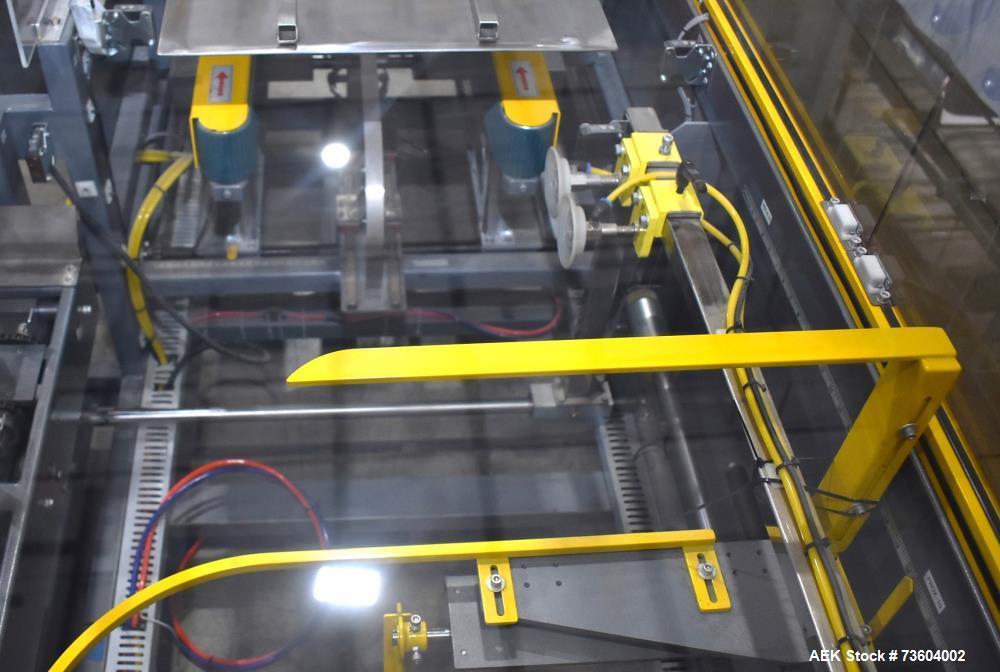 Used Boxxer T-18 Automatic Case Forming and Sealing System – 18 CPM