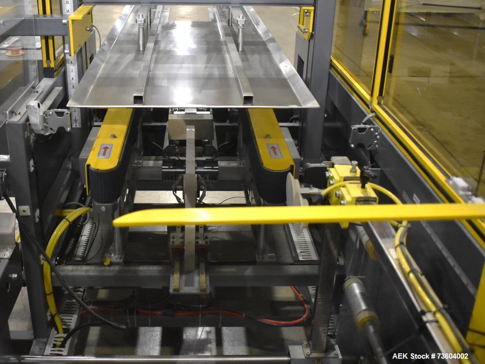 Used Boxxer T-18 Automatic Case Forming and Sealing System – 18 CPM