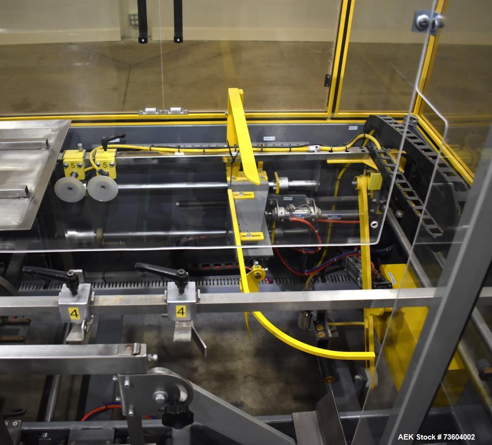 Used Boxxer T-18 Automatic Case Forming and Sealing System – 18 CPM