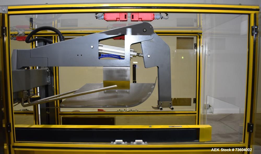 Used Boxxer T-18 Automatic Case Forming and Sealing System – 18 CPM