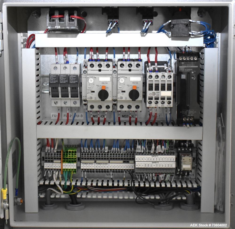 Used Boxxer T-18 Automatic Case Forming and Sealing System – 18 CPM