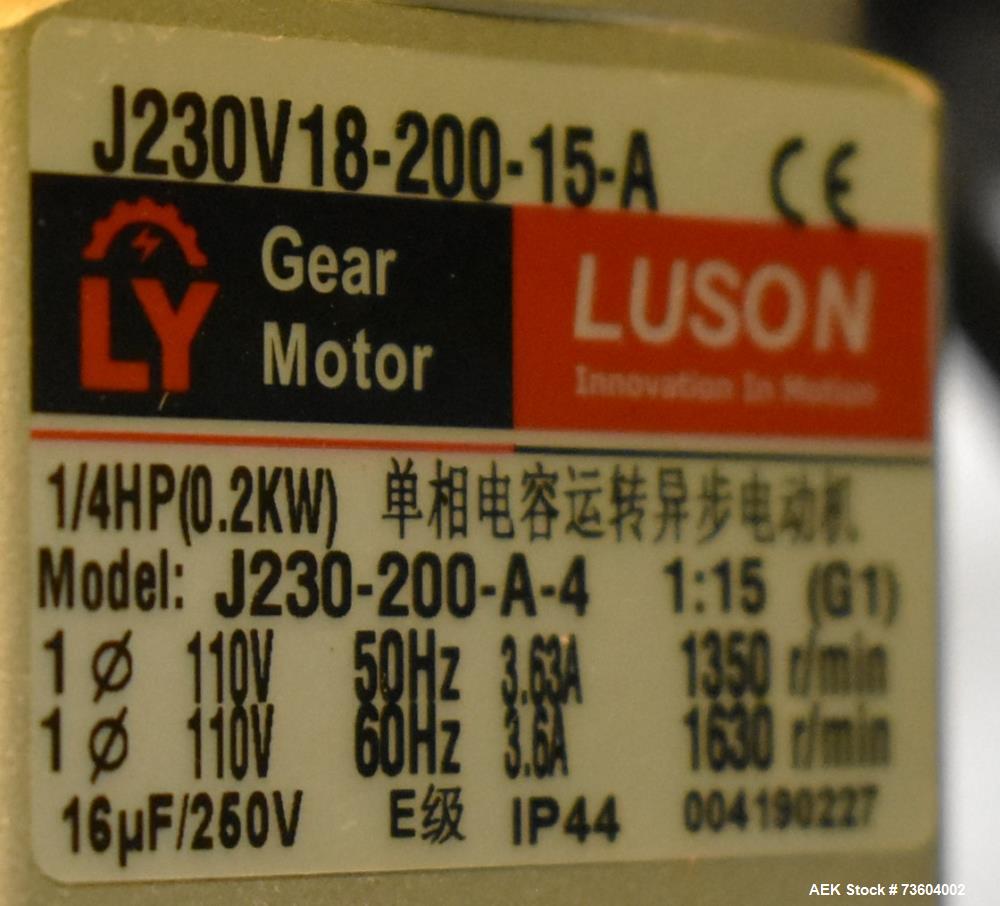 Used Boxxer T-18 Automatic Case Forming and Sealing System – 18 CPM