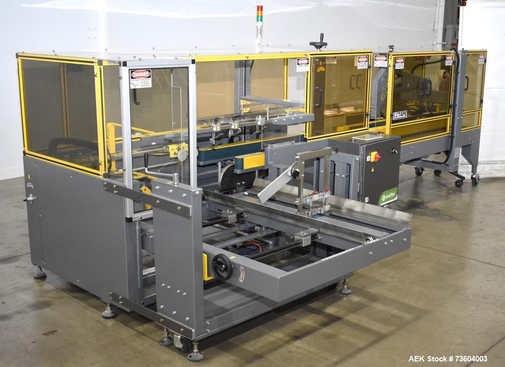 Endflex Boxxer T Series T-18 Case Erector with Manual Load & EZ-Tape Sealer