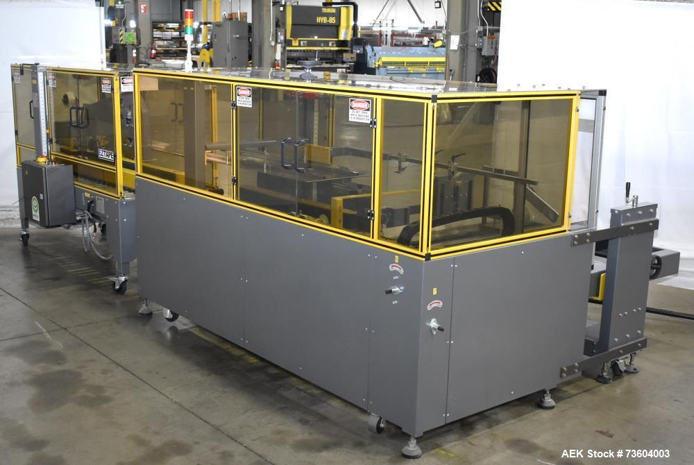 Endflex Boxxer T Series T-18 Case Erector with Manual Load & EZ-Tape Sealer