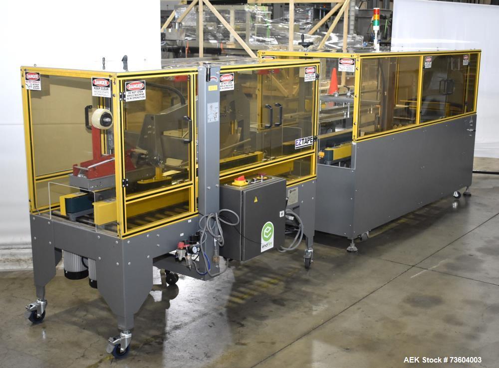 Endflex Boxxer T Series T-18 Case Erector with Manual Load & EZ-Tape Sealer