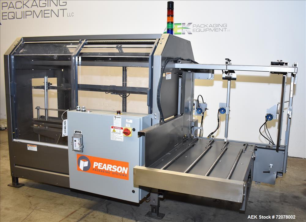 Pearson, Model CE25-T Case Erector and Bottom Tape Sealer