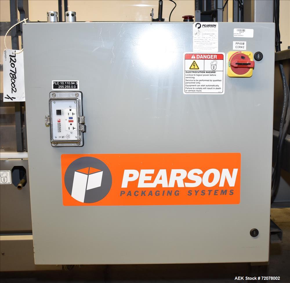 Pearson, Model CE25-T Case Erector and Bottom Tape Sealer