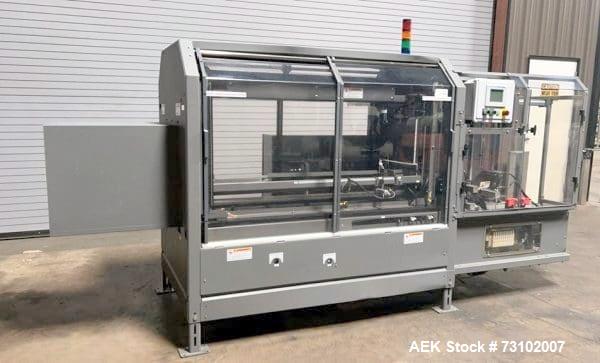 Used Pearson CE25-T Automatic Case Erector & Bottom Taper – 25 CPM